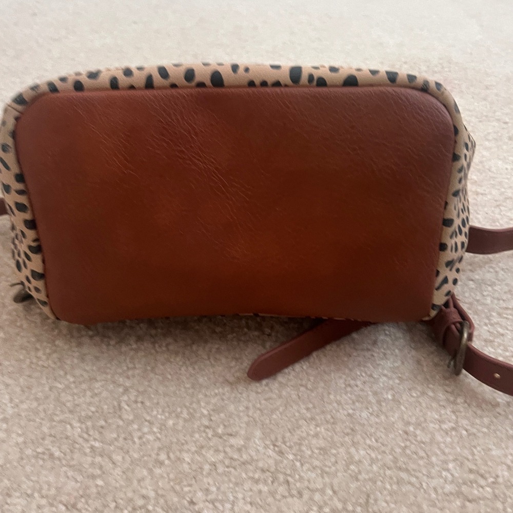 Universal Thread Backpack Mini Drawstring Flap Ch… - image 8